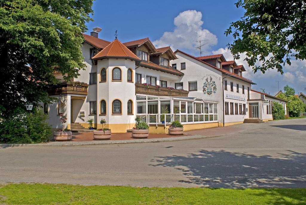 Hotel Zum Fischerwirt Baindlkirch 외부 사진